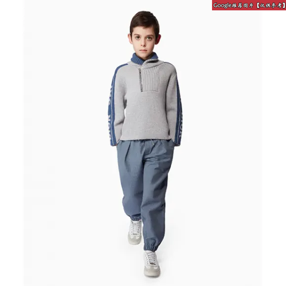 迪奥/Dior 刺绣纯棉针织和棉府绸双面布软帽 7HBM53HATA Y02B